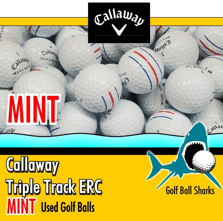 Callaway Triple Track ERC Used Golf Balls from Golf Ball Sharks