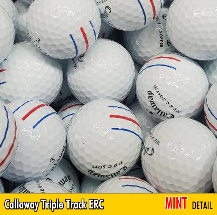 Callaway Triple Track ERC Used Golf Balls from Golf Ball Sharks