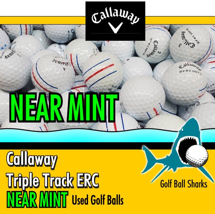 Callaway Triple Track ERC Used Golf Balls from Golf Ball Sharks