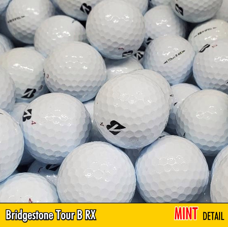 Bridgestone Tour B RX Used Golf Balls from Golf Ball Sharks