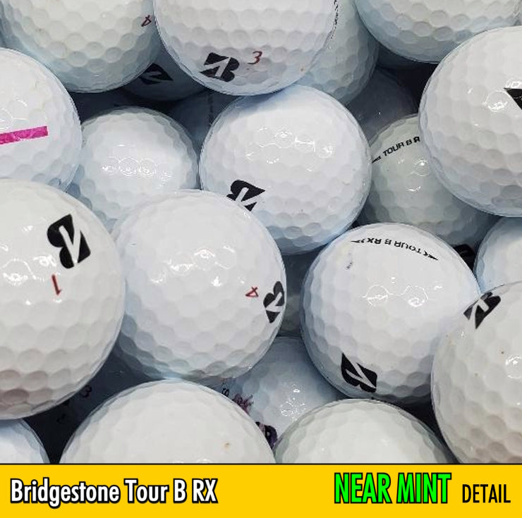 Bridgestone Tour B RX Used Golf Balls from Golf Ball Sharks