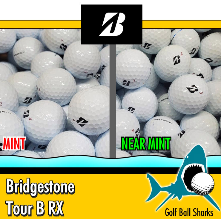 Bridgestone Tour B RX Used Golf Balls from Golf Ball Sharks