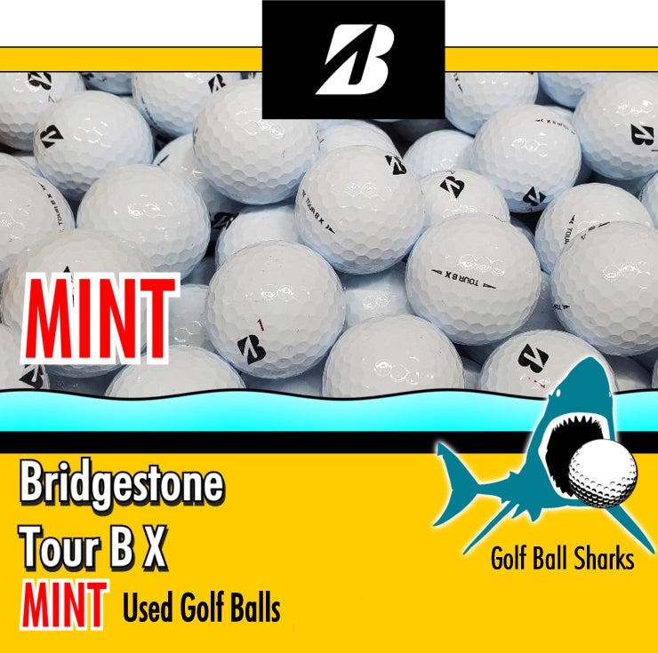 Bridgestone Tour B X Used Golf Balls from Golf Ball Sharks