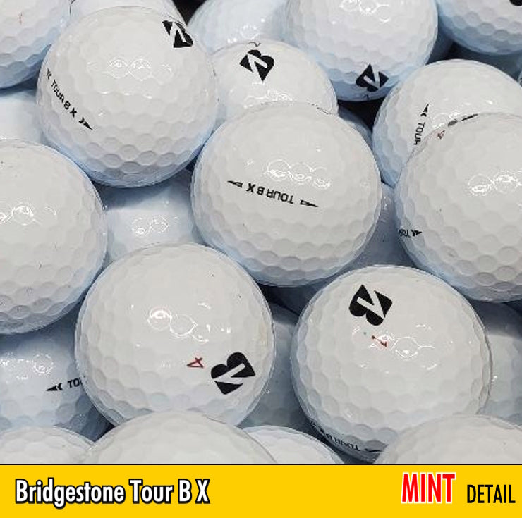 Bridgestone Tour B X Used Golf Balls from Golf Ball Sharks