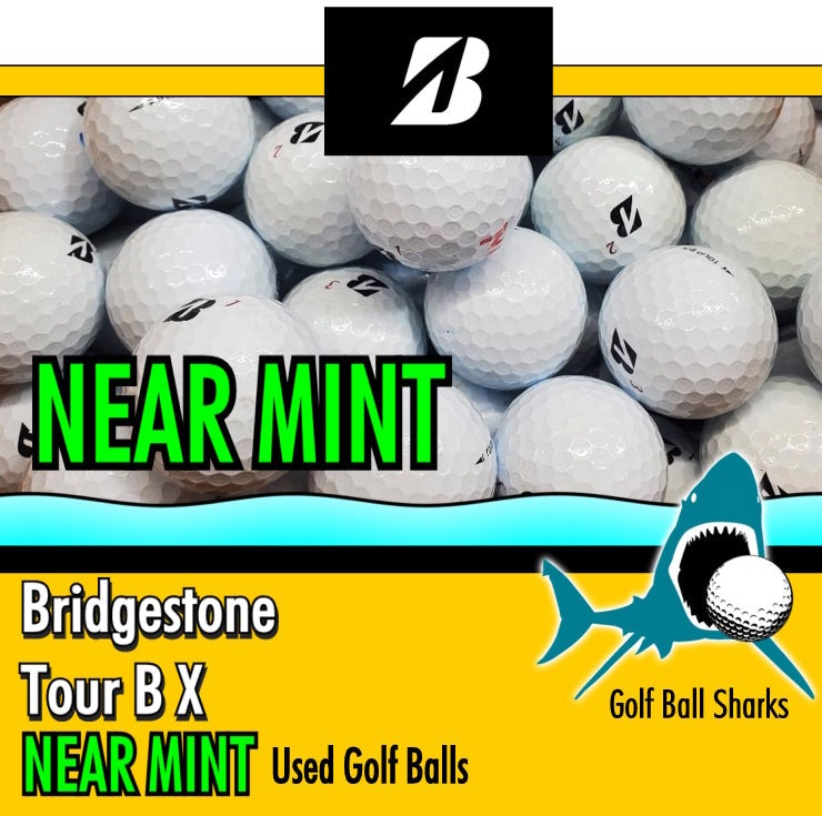 Bridgestone Tour B X Used Golf Balls from Golf Ball Sharks