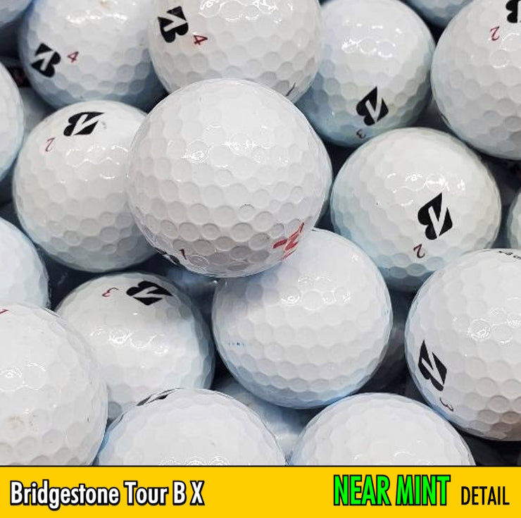 Bridgestone Tour B X Used Golf Balls from Golf Ball Sharks