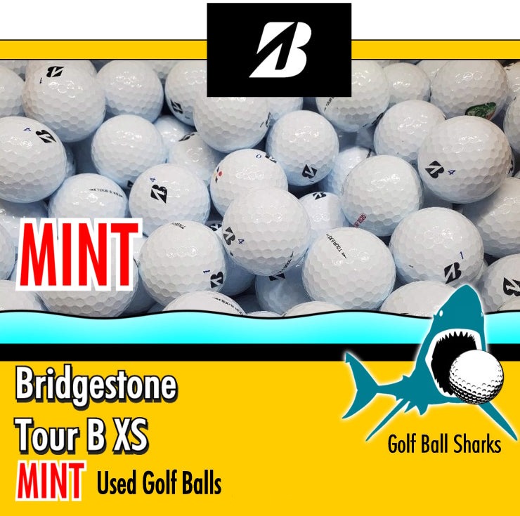 Bridgestone Tour B XS Used Golf Balls from Golf Ball Sharks