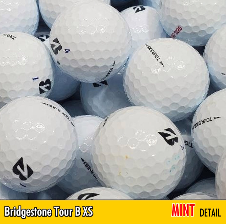 Bridgestone Tour B XS Used Golf Balls from Golf Ball Sharks