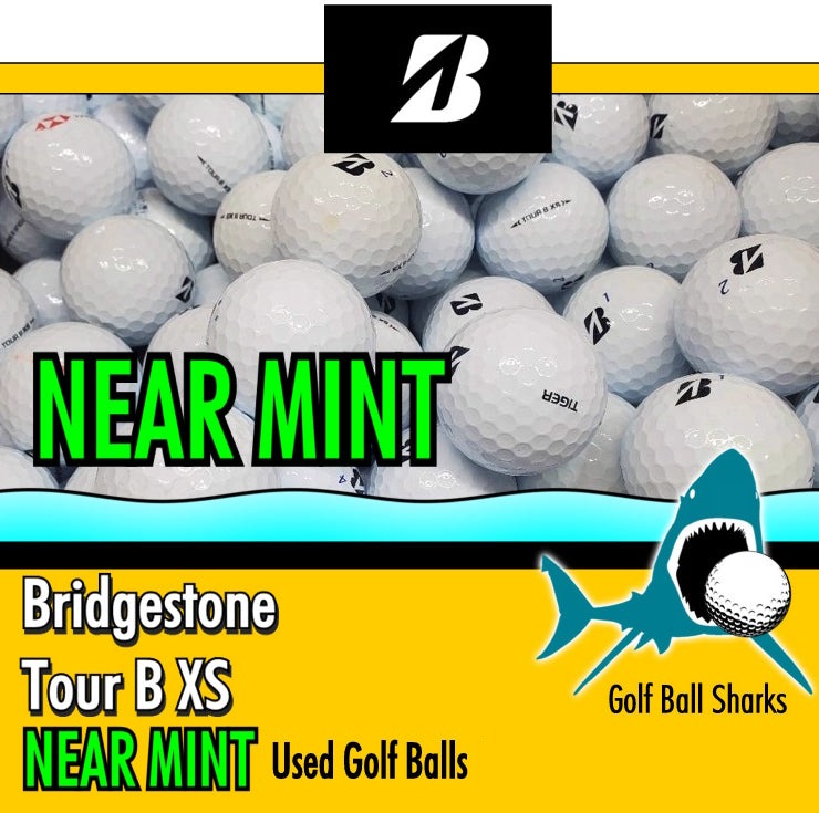 Bridgestone Tour B XS Used Golf Balls from Golf Ball Sharks