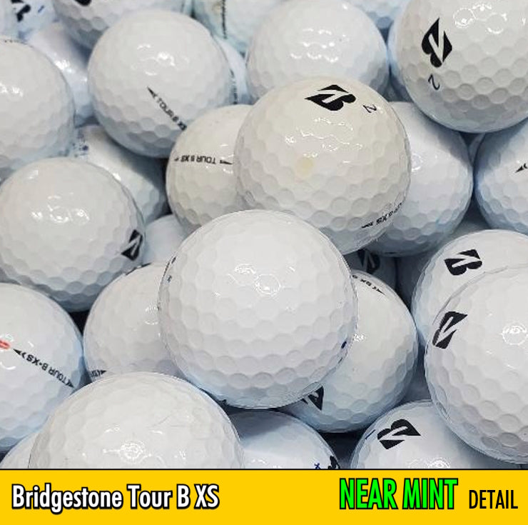 Bridgestone Tour B XS Used Golf Balls from Golf Ball Sharks