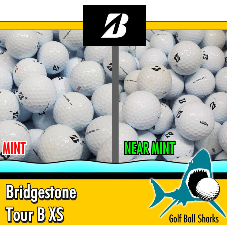 Bridgestone Tour B XS Used Golf Balls from Golf Ball Sharks