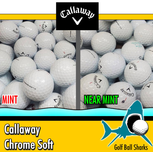 Callaway Chrome Soft Used Golf Balls from Golf Ball Sharks