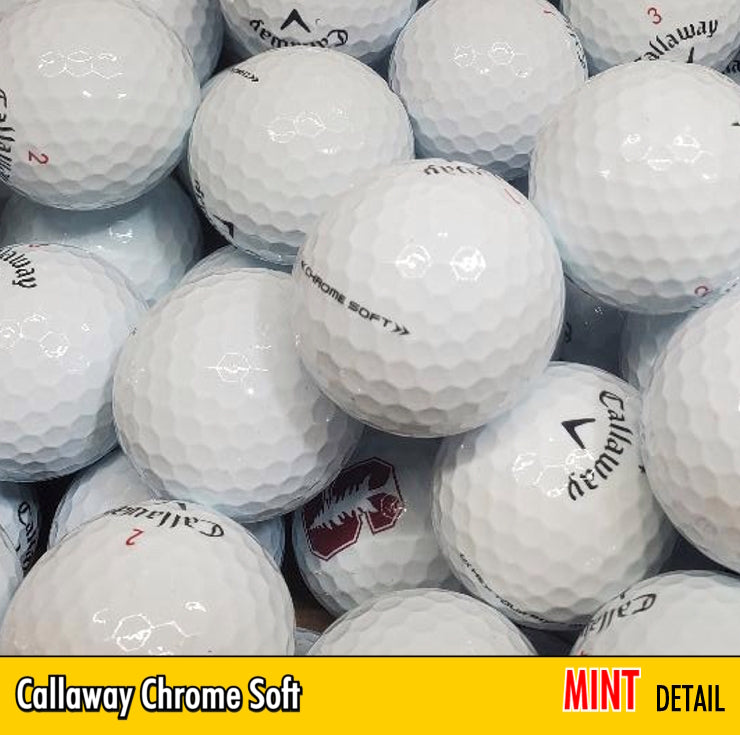 Callaway Chrome Soft Used Golf Balls from Golf Ball Sharks