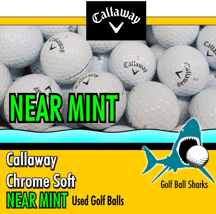 Callaway Chrome Soft Used Golf Balls from Golf Ball Sharks