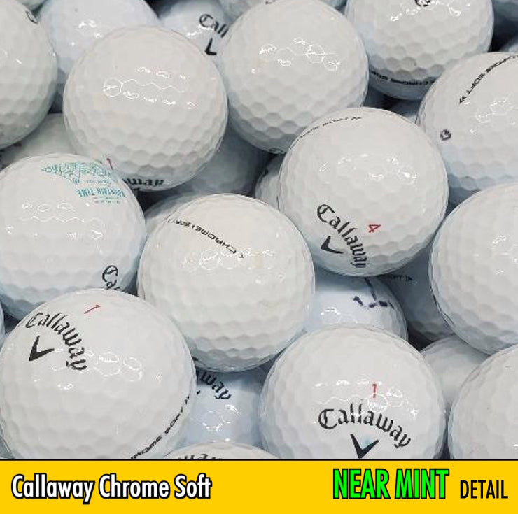 Callaway Chrome Soft Used Golf Balls from Golf Ball Sharks