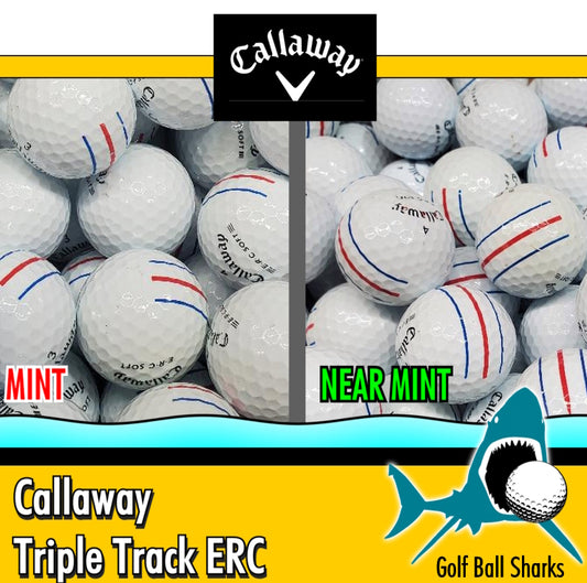 Callaway Triple Track ERC Used Golf Balls from Golf Ball Sharks