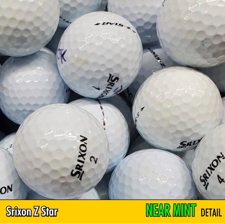 Srixon Z Star Used Golf Balls from Golf Ball Sharks