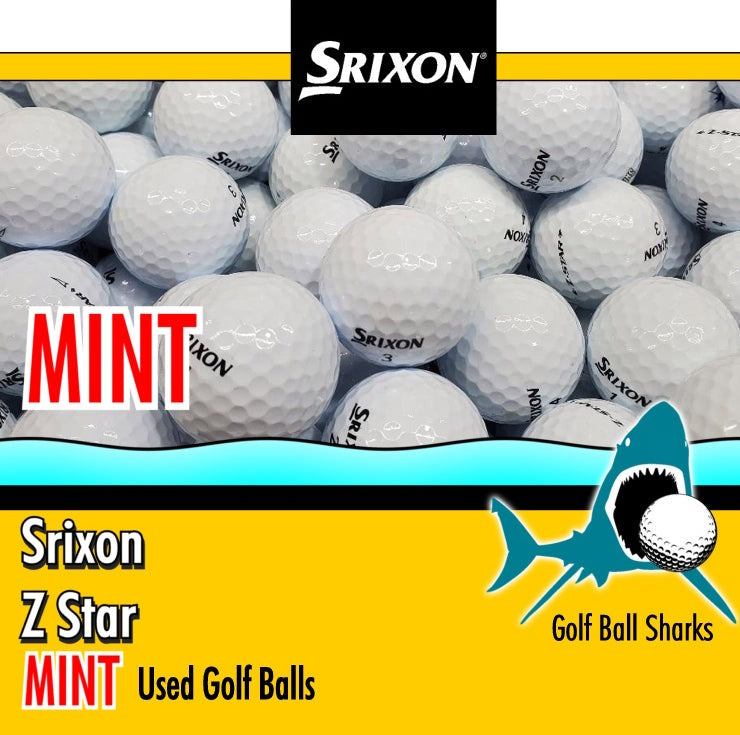 Srixon Z Star Used Golf Balls from Golf Ball Sharks