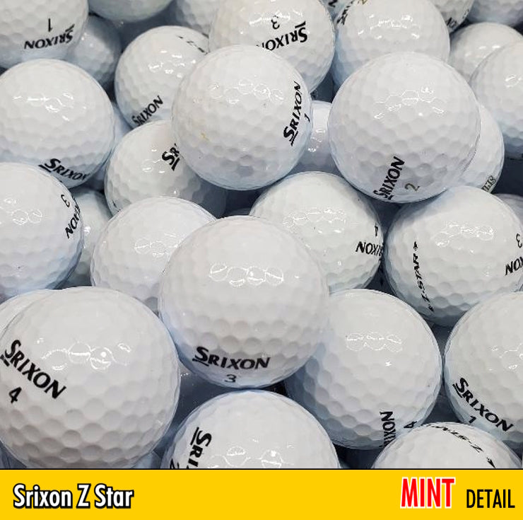 Srixon Z Star Used Golf Balls from Golf Ball Sharks