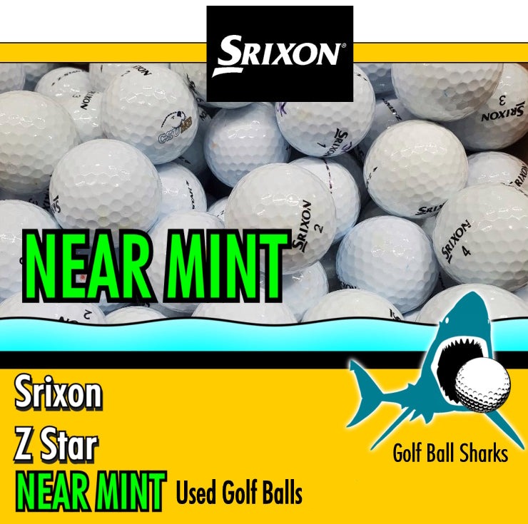 Srixon Z Star Used Golf Balls from Golf Ball Sharks