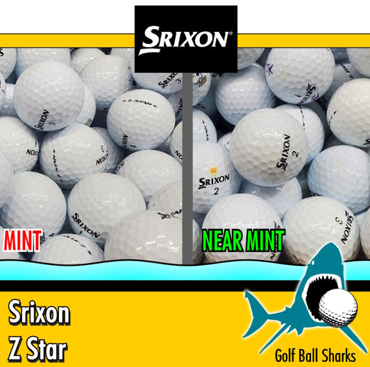 Srixon Z Star Used Golf Balls from Golf Ball Sharks