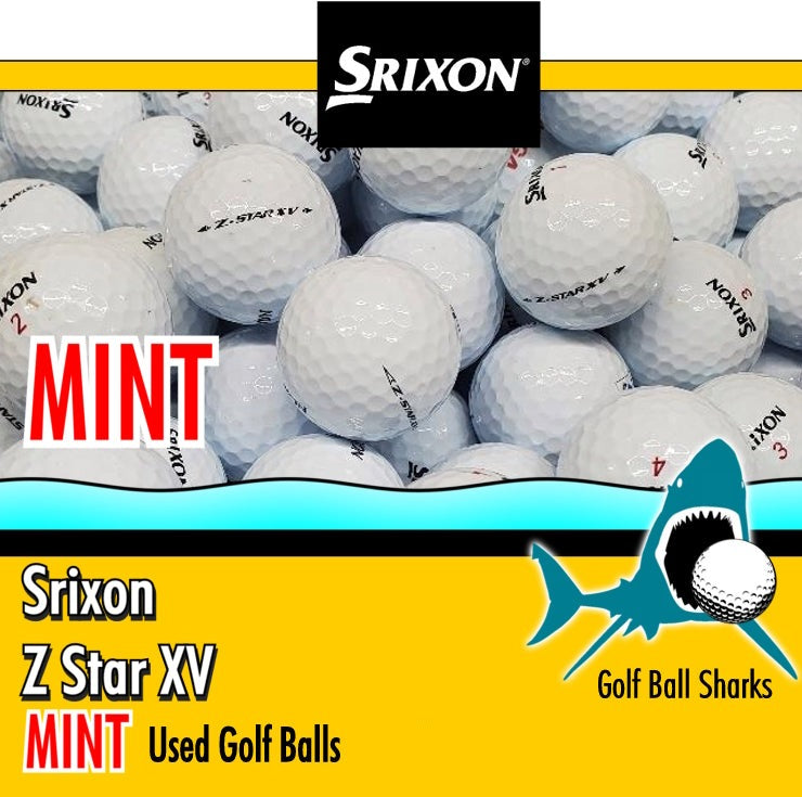 Srixon Z Star XV Used Golf Balls from Golf Ball Sharks