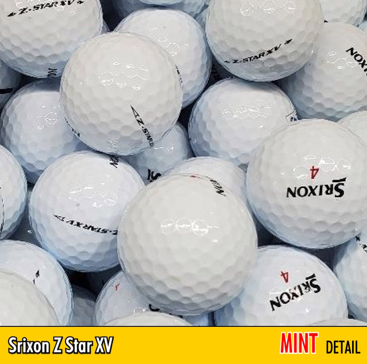 Srixon Z Star XV Used Golf Balls from Golf Ball Sharks