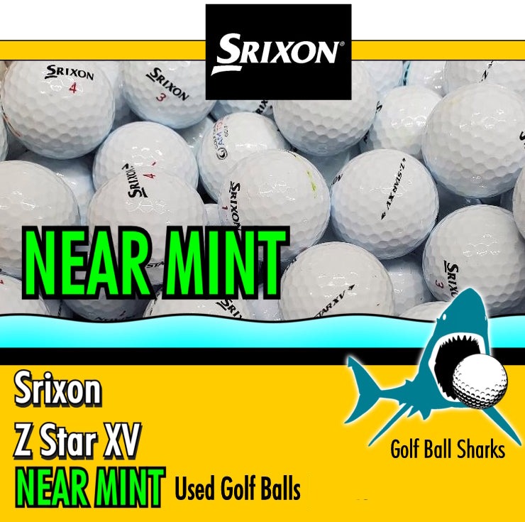 Srixon Z Star XV Used Golf Balls from Golf Ball Sharks