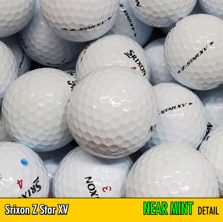 Srixon Z Star XV Used Golf Balls from Golf Ball Sharks