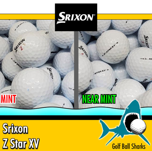 Srixon Z Star XV Used Golf Balls from Golf Ball Sharks