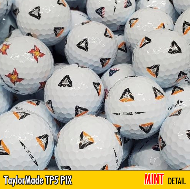 TaylorMade-TP5-Pix-5A-Mint-Grade-Used-Golf-Balls-From-Golf-Ball-Sharks