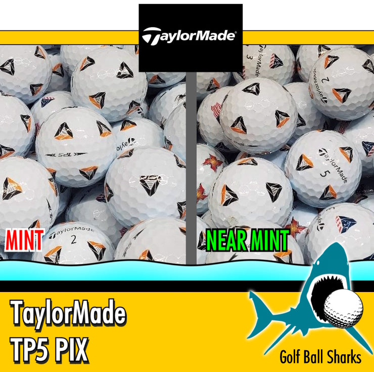 TaylorMade-TP5-PIX-Used-Golf-Balls-48-Count-from-Golf-Ball-Sharks