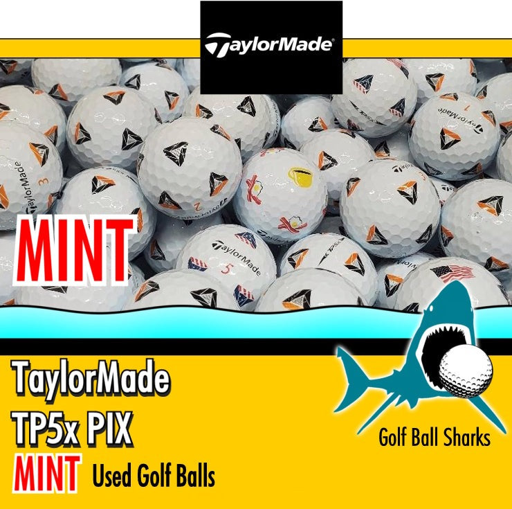 TaylorMade-TP5-X-PIX-Used-Golf-Balls-48-Count-Mint-010-from-Golf-Ball-Sharks