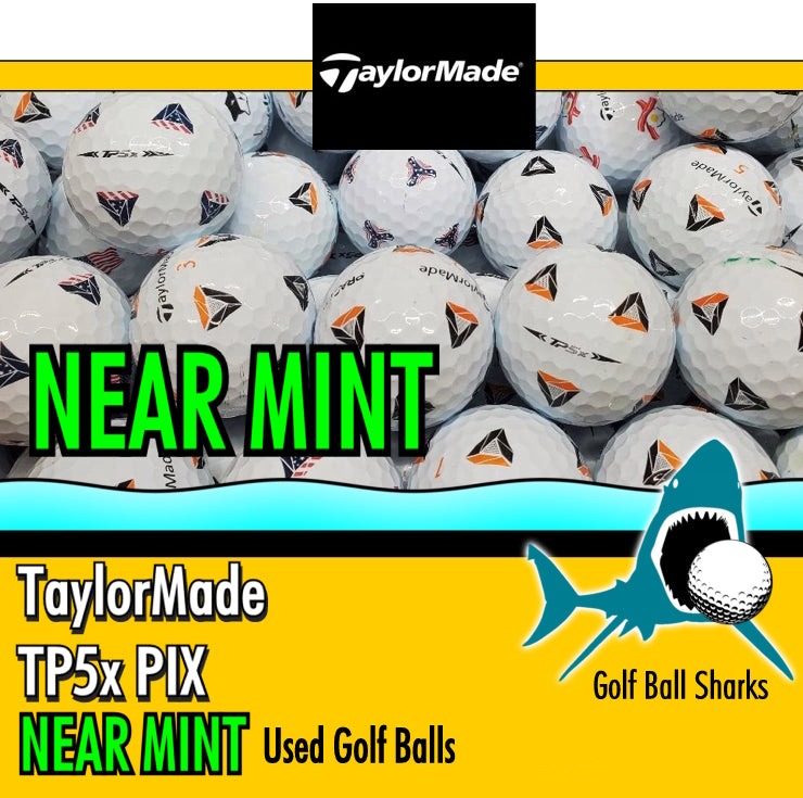 TaylorMade-TP5-X-PIX-Used-Golf-Balls-48-Count-Near-Mint-010-from-Golf-Ball-Sharks