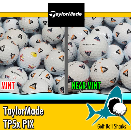 TaylorMade-TP5-X-PIX-Used-Golf-Balls-48-Count-from-Golf-Ball-Sharks