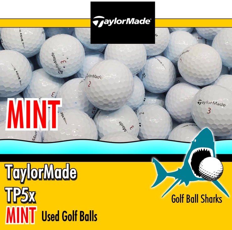 TaylorMade TP5x Used Golf Balls from Golf Ball Sharks