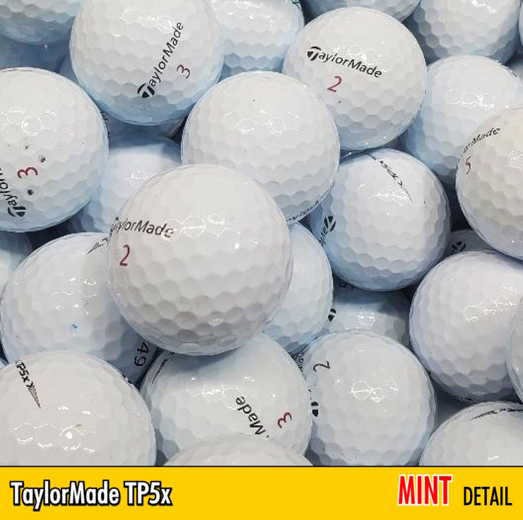 TaylorMade TP5x Used Golf Balls from Golf Ball Sharks