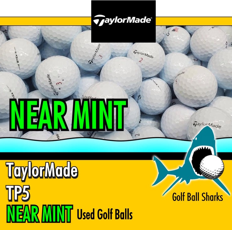 TaylorMade TP5x Used Golf Balls from Golf Ball Sharks