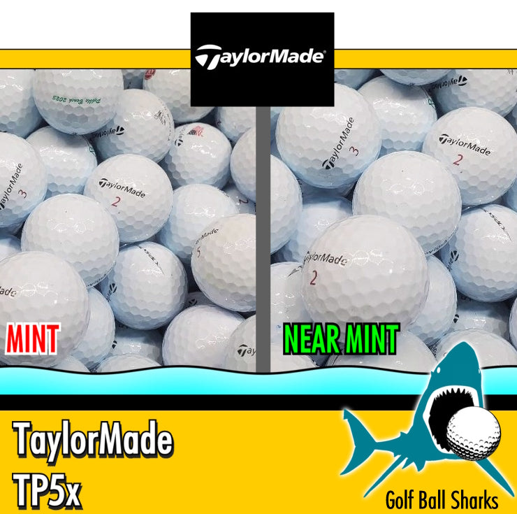 TaylorMade TP5x Used Golf Balls from Golf Ball Sharks