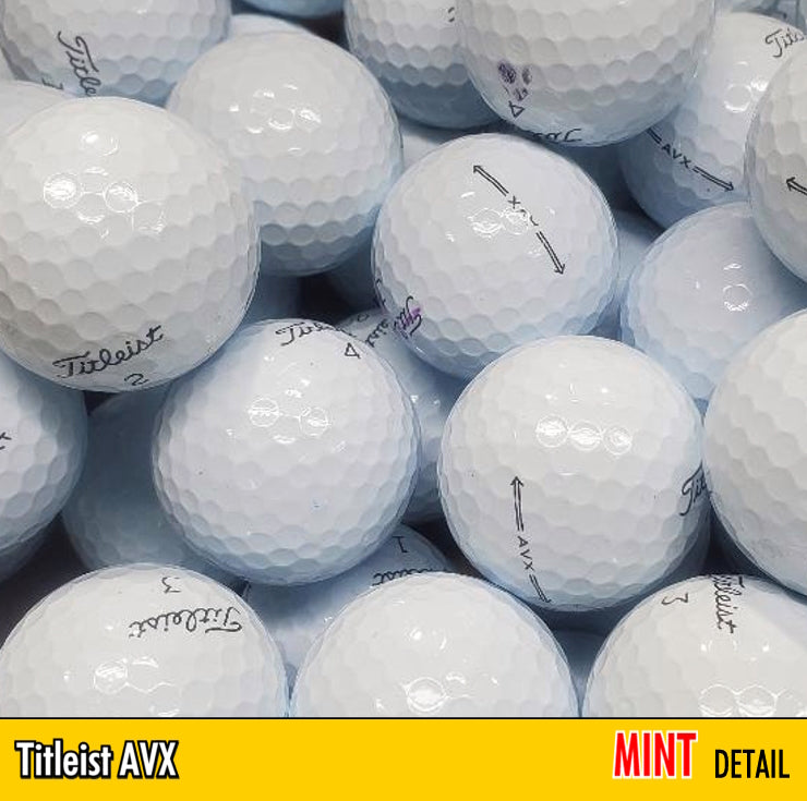 Titleist AVX Used Golf Balls from Golf Ball Sharks