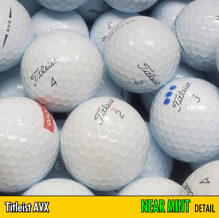 Titleist AVX Used Golf Balls from Golf Ball Sharks