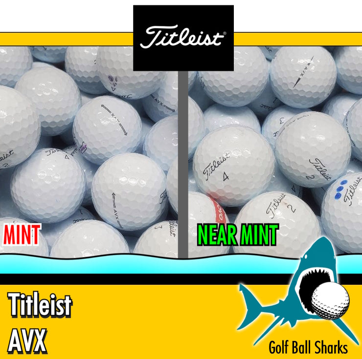 Titleist AVX Used Golf Balls from Golf Ball Sharks