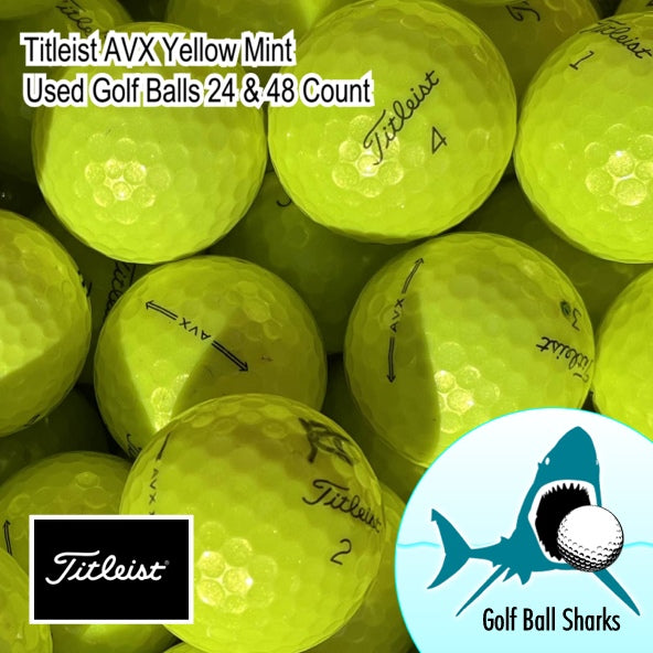 Titleist AVX Yellow