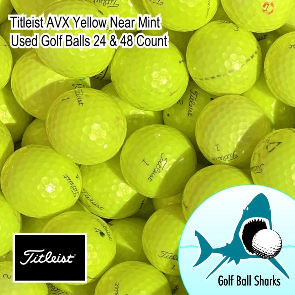 Titleist AVX Yellow