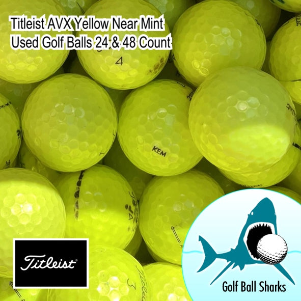 Titleist AVX Yellow