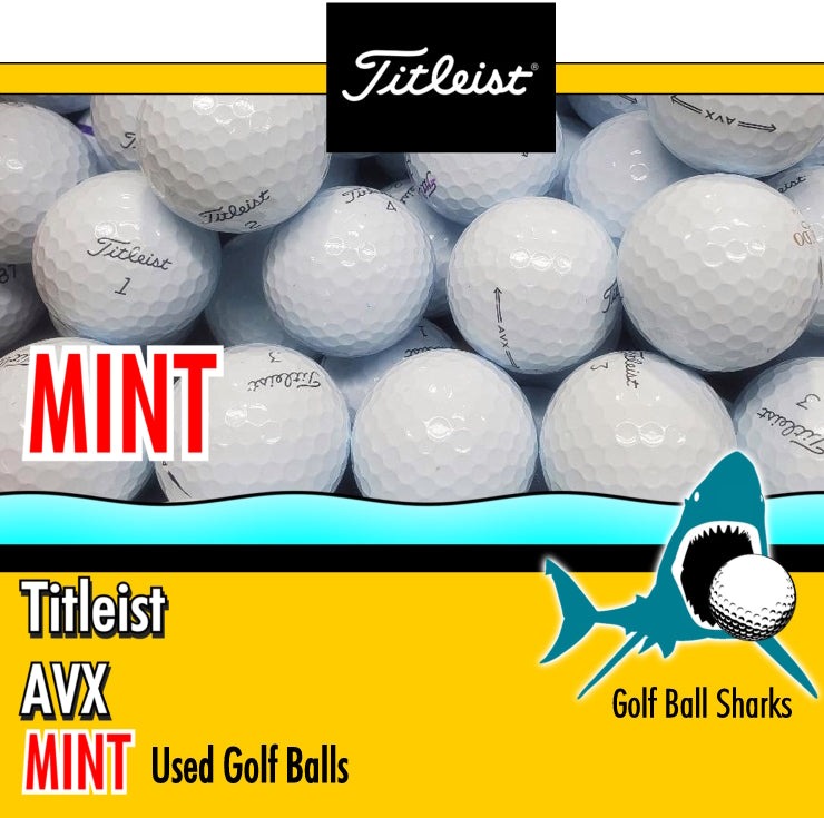 Titleist AVX Used Golf Balls from Golf Ball Sharks