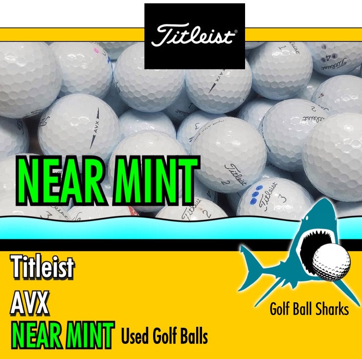 Titleist AVX Used Golf Balls from Golf Ball Sharks