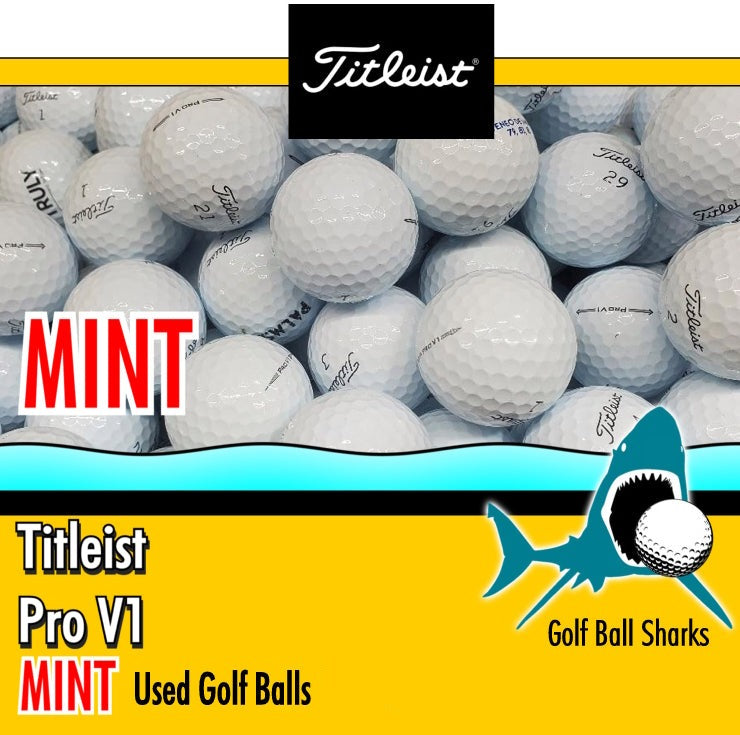 Titleist Pro V1 Used Golf Balls from Golf Ball Sharks