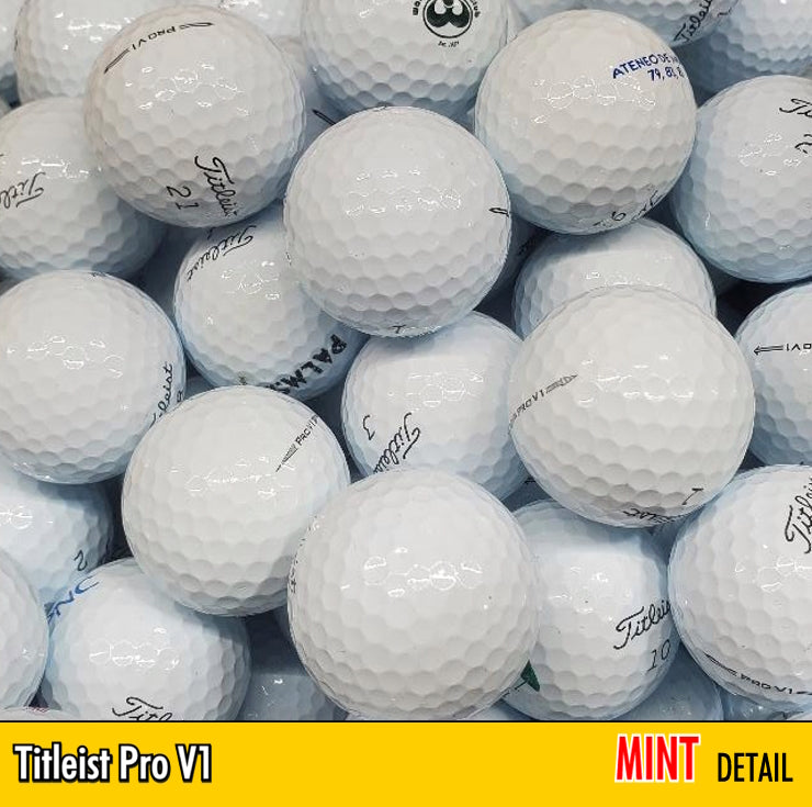 Titleist Pro V1 Used Golf Balls from Golf Ball Sharks