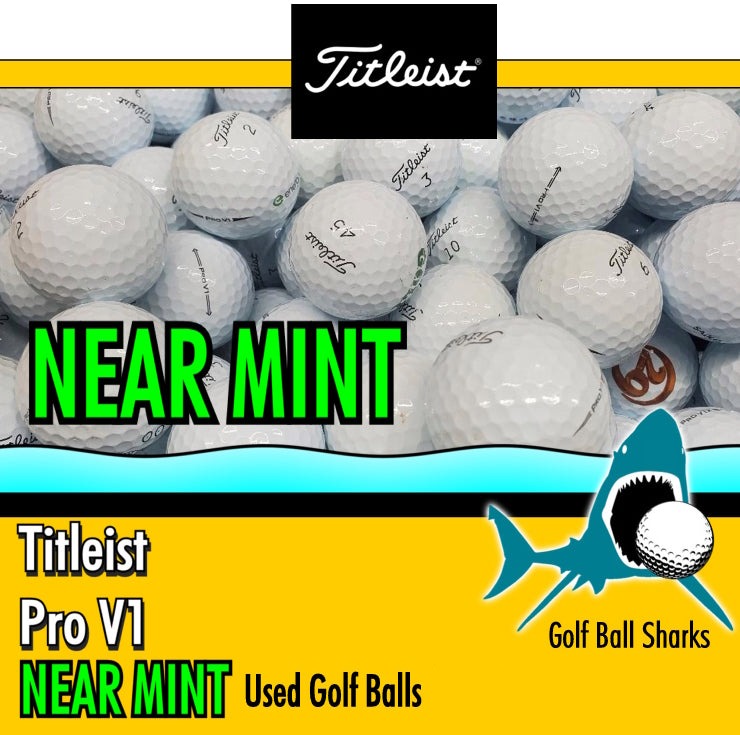 Titleist Pro V1 Used Golf Balls from Golf Ball Sharks